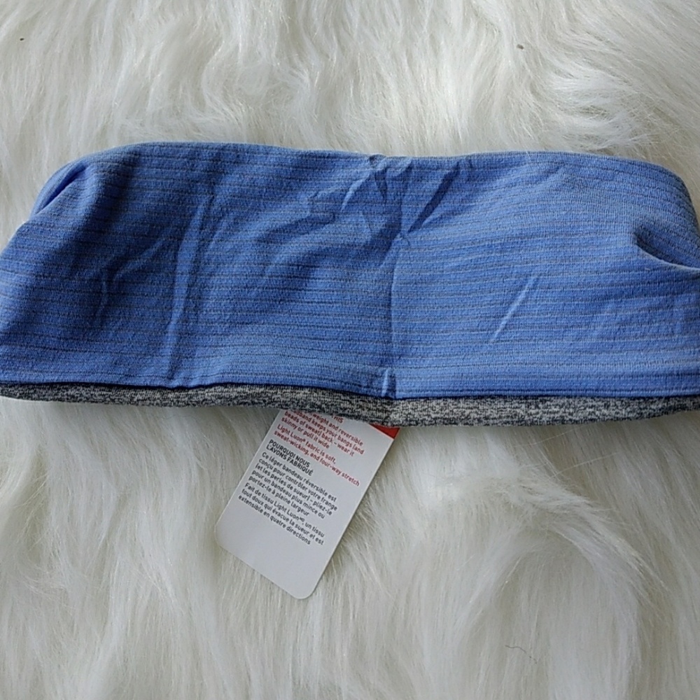 Lululemon Fringe Fighter Headband NWOT